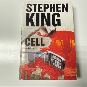 Stephen King’s “Cell” Hard Copy / Used